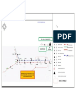 Proyecto de electrificación rural en Chivilcan con intercalación de postes, construcción de líneas y subestación