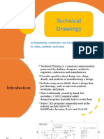 Technical Drawings: An Engineering, Architecture, and Design Communication Genre by Adam, Anubhuti, and Pranjal