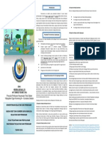 Pencemaran Air Dan Cara Menagatasinya: Media Leaflet. No: 16/PP/AGUSTUS/2021