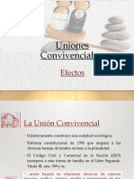 Uniones Convivenciales:: Efectos