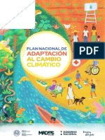 Plan Nacional de Adaptación Al Cambio Climático 2022 - 2030