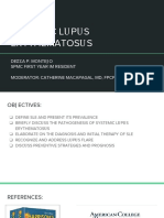 Systemic L Upus Erythematos US