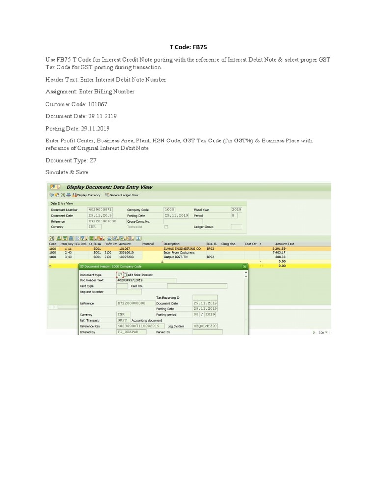 FB75 | PDF | Finance & Money Management