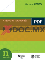 Xdoc - MX Cultivo en Hidroponia Sedici Universidad Nacional de La Plata