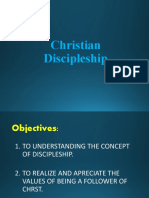 Christian Discipleship