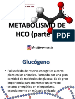 Metabolismo de HCO (Parte 2) : DR - Alfaromartin