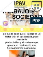 Trabajo y Sociedad