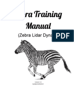 Autonomous Cars (Lidar) Training Manual