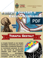 Terapia Gestalt y Existencialismo