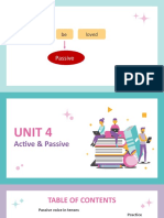 7reading - Unit 4. Active - Passive