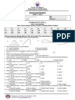 STAT Summative Test - Q3 (Week 3-4)