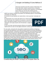 Entenda O Que ? O Google Link Building E Tamb?m Tal Como Melhora O Seo Dos Sitesppuzx PDF