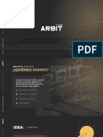 ARBIT - LIFE Presentation ES