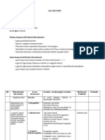 Iskolai Lecketerv-Matematika