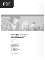 ciscoCatalyst3500XLseries