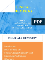 CLINICAL CHEMISTRY Mls037