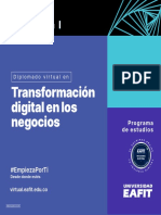 Brochure Transformación Digital en Los Negocios MARZ 2023
