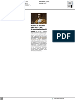 Stasera Un Docufilm Sulla Vita Di Artemisia Gentileschi - Il Resto Del Carlino Del 19 Aprile 2023