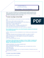 GUIÓN TETRAL, Una Ultima Oportunidad - Diana Moreno