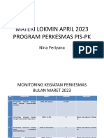 Perkesmas Pis-Pk - Materi Lokmin Maret 2023