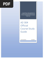 AZ-304+Official+Course+Study+Guide