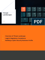 Overview of Threat Landscape