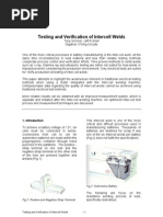 Testing Welds