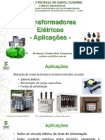 04 - Aplicações de Transformadores