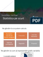 C13 2022 Statistica Pe Scurt