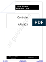 Controller APM303: User Manual Operator Level