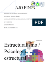 Psicología de la alimentación: funcionalismo y estructuralismo