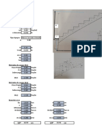 Diseño Escaleras Con Unodos Descansos