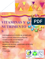 Trabajo de Vitaminas