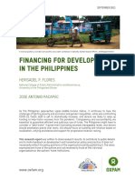 RR Financing For Development Philippines 080921 en