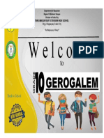 Welcome: Gerogalem