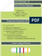 Colour Coding Resistors