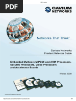 RETEN Cavium Product Line | PDF Cavium Product Line | PDF  