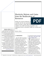 Electricity Reform in Victoria Generates Budget Surpluses