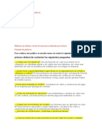 Elaborar Un Reporte de Políticas: Primero Deberá de Contestar Las Siguientes Preguntas