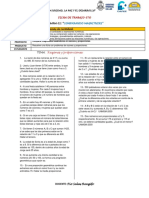 Razones y proporciones matemáticas