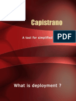 Capistrano: A Tool For Simplified Deployment