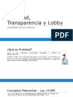 6 Probidad, Transparencia y Lobby