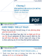 Chương 2: Thuật Toán Tìm Kiếm Lời Giải Gần Đúng