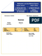 Rezervare: Multumim Ca Ati Ales Mirtrans Express