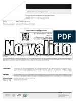 Alexis Rodrigo Ojeda Tu Número de Seguridad Social Es