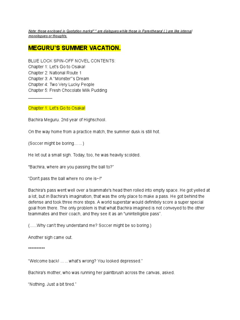 Meguru Bachira Workout: Train like You Have A Monster Inside!