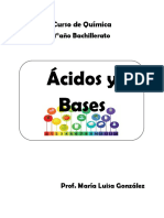 Acidos y Bases