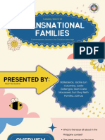 Transnational Families: Tuesday, March 28