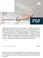 Implementación y Adopción de Las Innovacionespdf