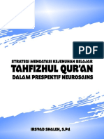 Strategi Mengatasi Kejenuhan Belajar Tahfizhul Qur'an Dalam Prespektif